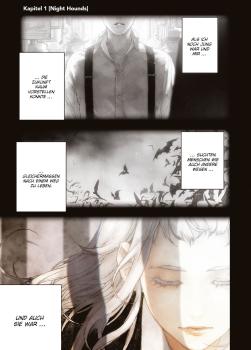 Preview: Manga: Night light Hounds 01