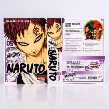 Preview: Manga: Naruto Massiv 5
