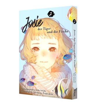 Preview: Manga: Josie, der Tiger und die Fische 2