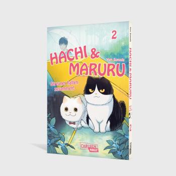 Preview: Manga: Hachi & Maruru – Streuner halten zusammen! 2