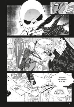 Manga: Tim Burton's The Nightmare Before Christmas: Zeros Reise 1 (Hardcover)