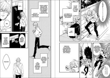 Preview: Manga: Paket für dich
