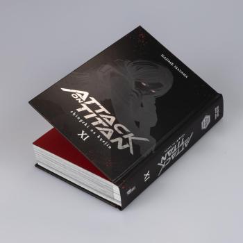 Preview: Manga: Attack on Titan Deluxe 11 (Hardcover)