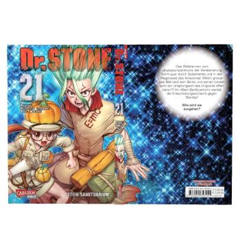 Preview: Manga: Dr. Stone 21