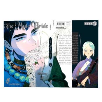Preview: Manga: The Male Bride 2