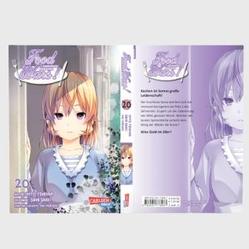 Preview: Manga: Food Wars - Shokugeki No Soma 20