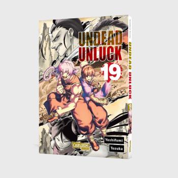 Preview: Manga: Undead Unluck 19