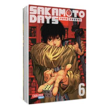 Preview: Manga: Sakamoto Days 6