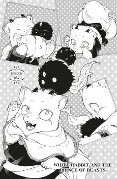 Manga: White Rabbit and the Prince of Beasts 5