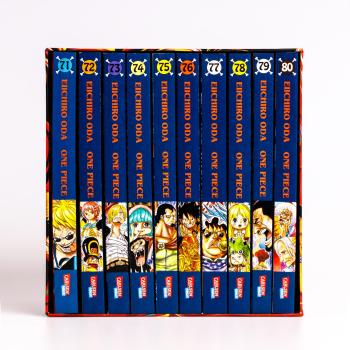 Preview: Manga: One Piece Sammelschuber 8: Dressrosa Leerschuber