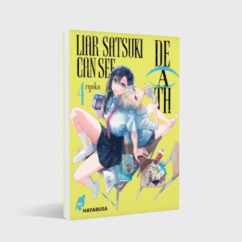 Preview: Manga: Liar Satsuki Can See Death 4