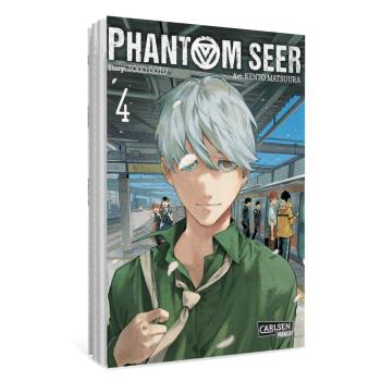 Preview: Manga: Phantom Seer 4