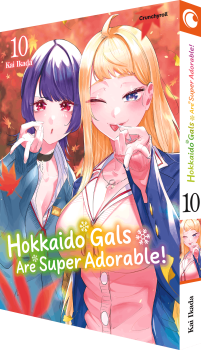Preview: Manga: Hokkaido Gals Are Super Adorable! – Band 10