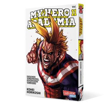 Preview: Manga: My Hero Academia 11