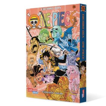 Preview: Manga: One Piece 76