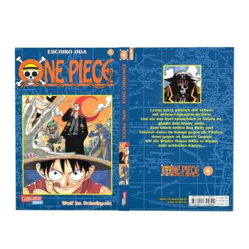 Preview: Manga: One Piece 4