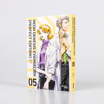 Preview: Manga: Neon Genesis Evangelion – Perfect Edition 5