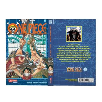 Preview: Manga: One Piece 15