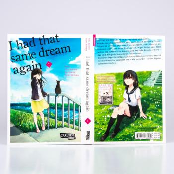 Preview: Manga: I had that same dream again 1