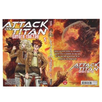 Manga: Attack on Titan - Before the Fall 5