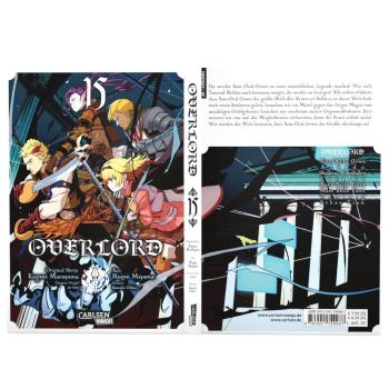 Preview: Manga: Overlord 15