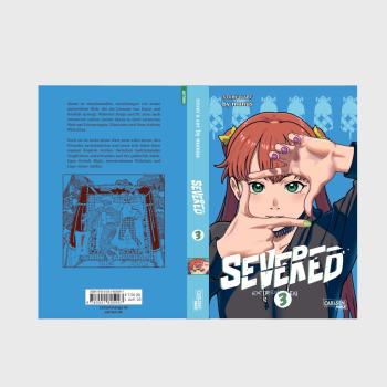 Preview: Manga: Severed 3
