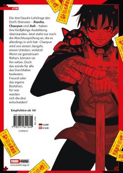 Preview: Manga: Jiangshi X 01