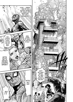 Manga: Spider-Man: Fake Red