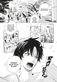 Preview: Manga: I Hear The Sunspot 2