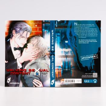 Preview: Manga: Walking Sexual Content 2
