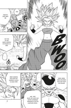 Manga: Dragon Ball Super 8