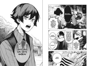 Preview: Manga: Even if you slit my Mouth 08