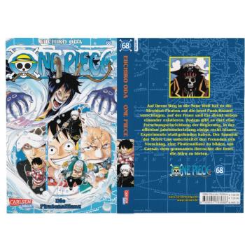 Preview: Manga: One Piece 68