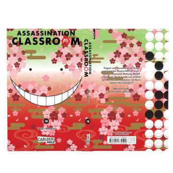 Manga: Assassination Classroom 18