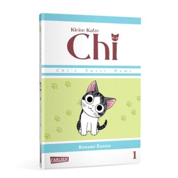 Preview: Manga: Kleine Katze Chi 1