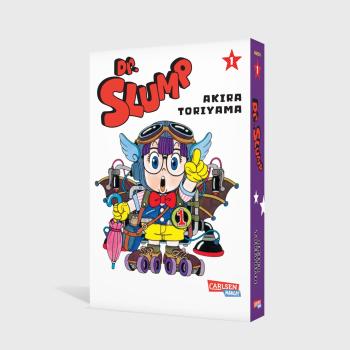 Preview: Manga: Dr. Slump Massiv 1
