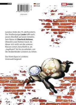 Preview: Manga: Gaslight Stray Dog Detectives 01