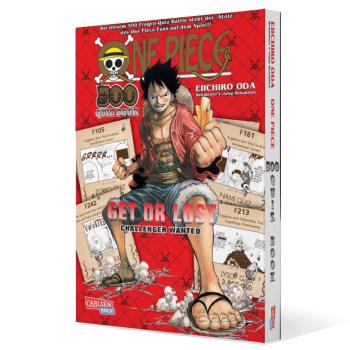 Preview: Manga: One Piece Quiz Book 1