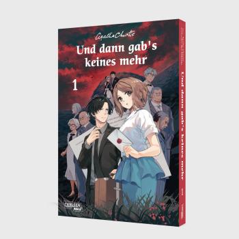 Preview: Manga: Agatha Christie: Und dann gab's keines mehr 1