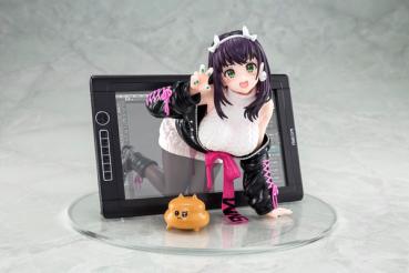 Merch: Figur: Nishiza-san Illustration by Nishizawa 5mm 1/6 PVC Figure
