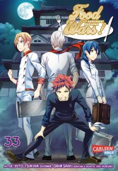 Manga: Food Wars - Shokugeki No Soma 33