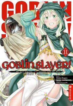 Manga: Goblin Slayer! Light Novel 11