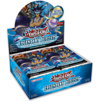 Yu-Gi-Oh! Display: Legendary Duelists 9 - Duelists from the Deep