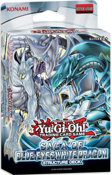 Yu-Gi-Oh! Structure Deck: Saga Of Blue Eyes White Dragon