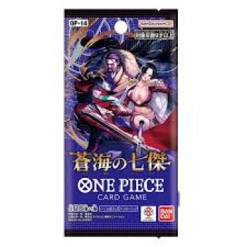 One Piece TCG: Booster The Azure Sea's Seven OP-14  - Japanisch