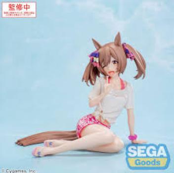 Merch: Figur: Uma Musume Pretty Derby Yumemirize PVC Statue Smart Falcon Gaze on Me!