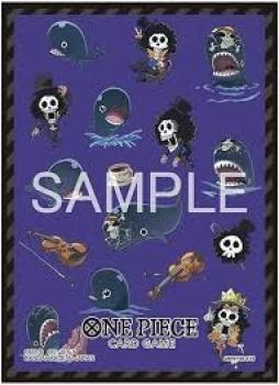 One Piece TCG: Official Sleeves  Brook & Laboon