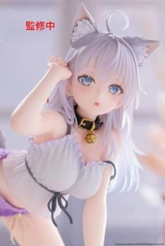 Merch: Figur: Alya Sometimes Hides Her Feelings in Russian Desktop Cute Figure - Alya (Cat Ear Roomwear Ver.)