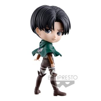 Merch: Figur: Attack on Titan Q Posket Levi Figure