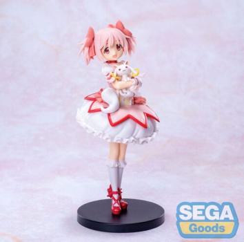 Merch: Figur: Magia Record: Puella Magi Madoka Magica Side Story SPM PVC Statue Madoka Kaname